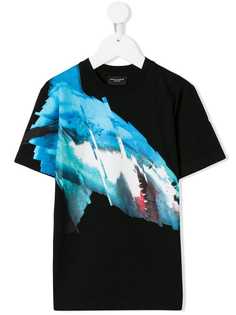 Marcelo Burlon County Of Milan Kids футболка с принтом акулы