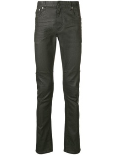 Belstaff waxed slim jeans