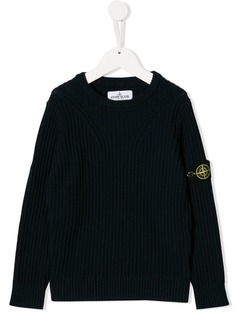 Stone Island Junior трикотажный джемпер