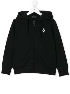 Marcelo Burlon County Of Milan Kids толстовка с капюшоном и логотипом