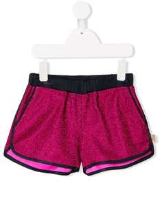 Little Marc Jacobs спортивные шорты с блестками