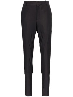 Y / Project Mid-Rise Slim Leg Trousers