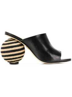 Paloma Barceló Blanche sandals