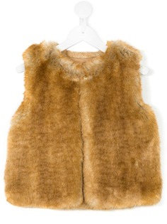 Chloé Kids жилет из искусственного меха