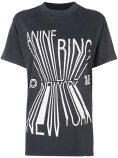 Anine Bing футболка New York