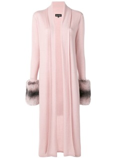 Izaak Azanei long cuff cardigan