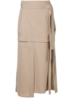 3.1 Phillip Lim панельная юбка миди