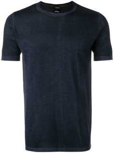 Avant Toi short-sleeve fitted T-shirt
