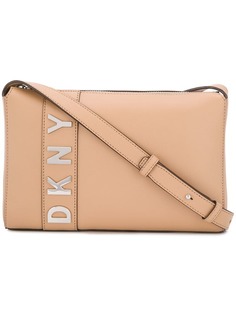 DKNY logo crossbody bag
