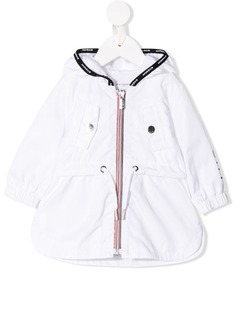 Givenchy Kids logo parka coat