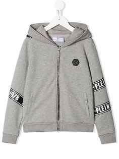 Philipp Plein Junior повседневная толстовка с капюшоном