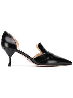 Prada pointy toe pumps