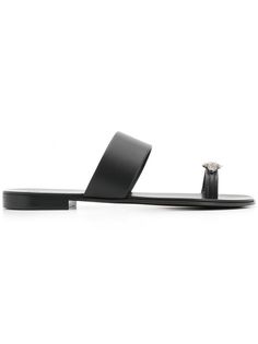 Giuseppe Zanotti Design Ring flat sandals