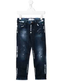 Philipp Plein Junior классические джинсы