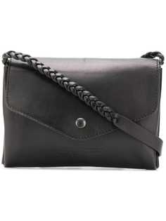 Ann Demeulemeester braided strap shoulder bag