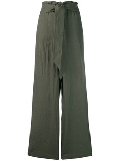 Asceno wide leg trousers