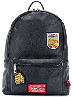 Fefè рюкзак с заплатками