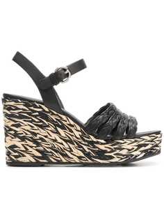 Prada wedge sandals