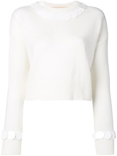 Marni джемпер с пайетками