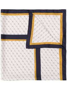 Stella McCartney шейный платок с принтом логотипа