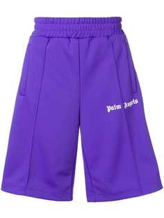 Palm Angels oversized track shorts