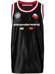 Alexander Wang basketball tank top