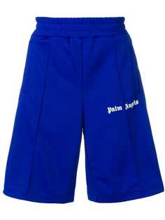 Palm Angels oversized track shorts