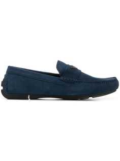 Emporio Armani slip-on loafers