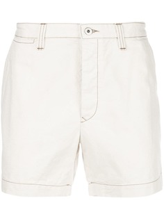 Loewe mid-rise denim shorts