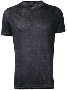 Avant Toi short-sleeve fitted T-shirt