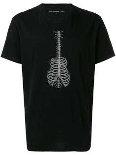 John Varvatos skeleton print T-shirt