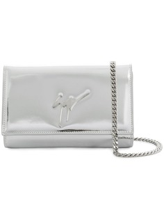 Giuseppe Zanotti Design cross body clutch bag