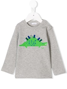 Il Gufo футболка с принтом крокодила