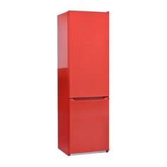 Холодильник NORD NRB 120 832, двухкамерный, красный [00000247706]