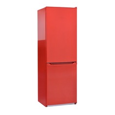 Холодильник NORD NRB 139 832, двухкамерный, красный [00000247707]