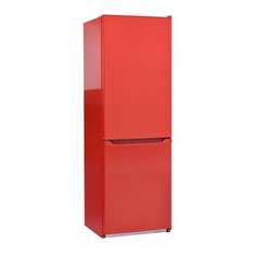 Холодильник NORD NRB 110 832, двухкамерный, красный [00000248874]