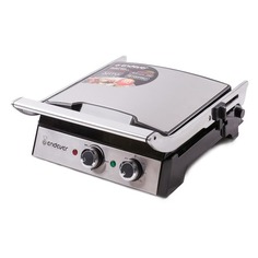 Электрогриль ENDEVER Grillmaster 230, серебристый и черный [80371]