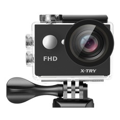 Экшн-камера X-TRY XTC100 1080p, черный