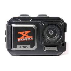 Экшн-камера X-TRY ХТС800 4K, WiFi, черный