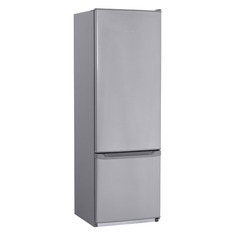 Холодильник NORD NRB 118 332, двухкамерный, серебристый [00000175640]