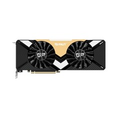 Видеокарта PALIT nVidia GeForce RTX 2080Ti , PA-RTX2080TI Gaming Pro 11G, 11Гб, GDDR6, Ret [ne6208tt20lc-150a]