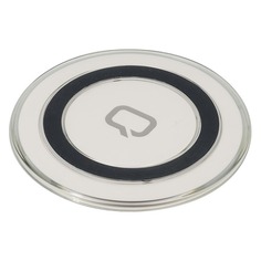 Беспроводное зарядное устройство QUMO Qi Table, 1.5A, белый