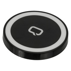Беспроводное зарядное устройство QUMO Qi Mini Table, 1.5A, черный
