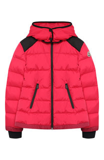 Пуховая куртка с капюшоном Moncler Enfant