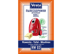 Комплект пылесборников Vesta Filter RW 03