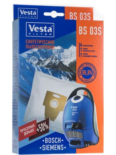 Мешки пылесборные Vesta Filter BS 03 S