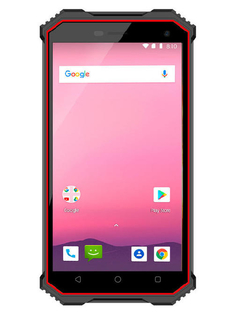Сотовый телефон Ginzzu RS8502 Black-Red