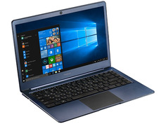 Ноутбук Prestigio SmartBook 141S Blue PSB141S01CFH_BB_CIS (Intel Celeron N3350 1.1 GHz/4096Mb/32Gb SSD/Intel HD Graphics/Wi-Fi/Bluetooth/Cam/14.1/1920x1080/Windows 10 Home)