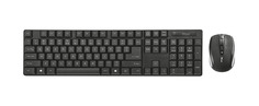 Набор Trust Ximo Wireless Keyboard & Mouse Black USB