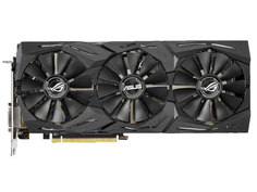 Видеокарта ASUS Radeon RX 590 1545Mhz PCI-E 3.0 8192Mb 8000Mhz 256 bit DVI HDMIx2 HDCP ROG-STRIX-RX590-8G-GAMING